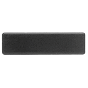 Crl Eh120 Black European Style Glass Door Hinge Arm Cover Plate