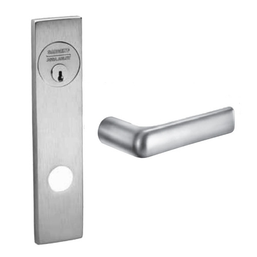Manufacturing Electric Mortise Lock Satin Nickel Plated Clear Coated