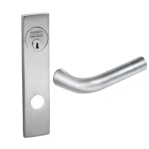 Manufacturing Electric Mortise Lock Satin Nickel Plated Clear Coated