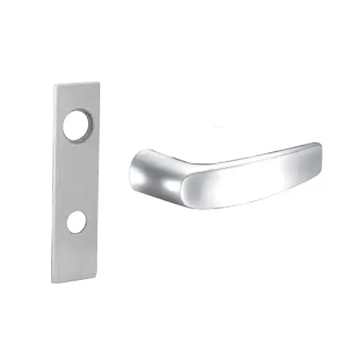 Manufacturing Electric Mortise Lock Satin Nickel Plated Clear Coated