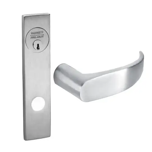 Manufacturing Electric Mortise Lock Bright Chrome