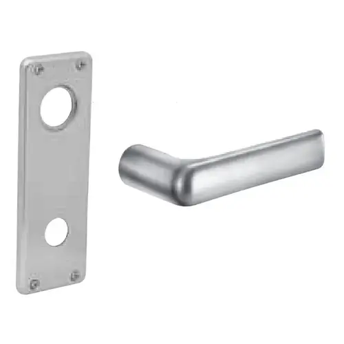 Manufacturing Electric Mortise Lock Satin Nickel Plated Clear Coated