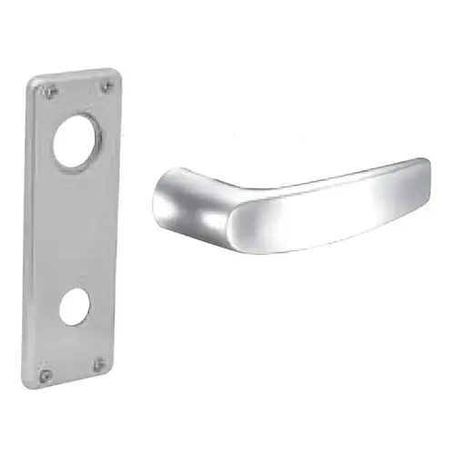 Manufacturing Electric Mortise Lock Satin Nickel Plated Clear Coated