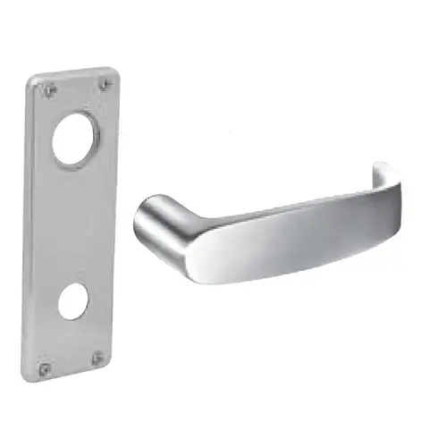 Manufacturing Electric Mortise Lock Satin Nickel Plated Clear Coated