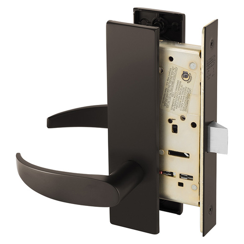 Manufacturing Mortise Lock Dark Oxidized Bronze