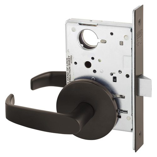 Manufacturing Mortise Lock Dark Oxidized Bronze