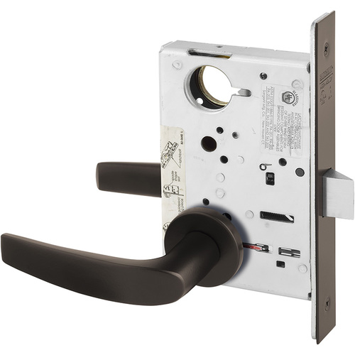 Manufacturing Mortise Lock Dark Oxidized Bronze