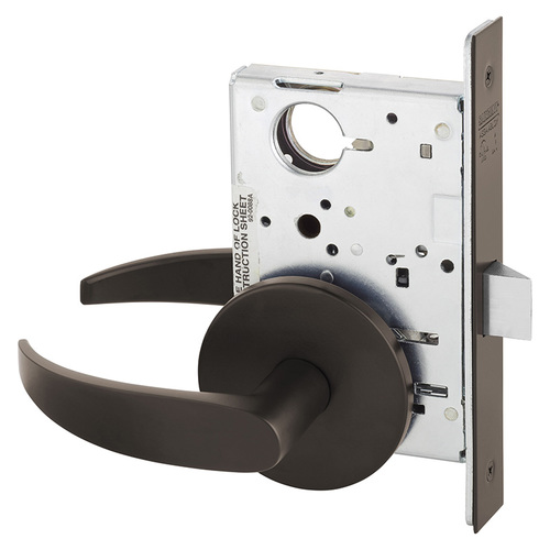 Manufacturing Mortise Lock Dark Oxidized Bronze