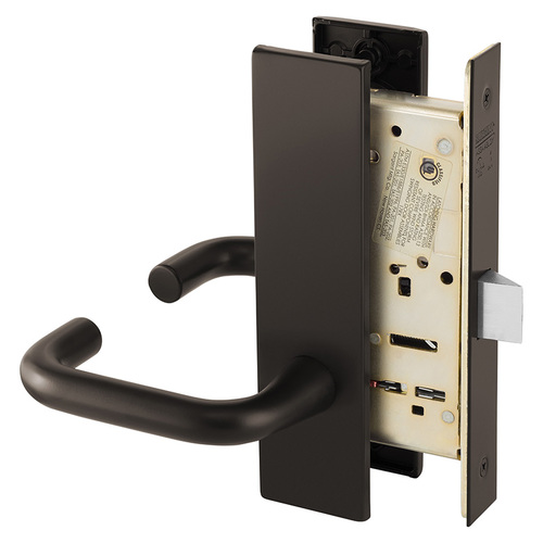 Manufacturing Mortise Lock Dark Oxidized Bronze