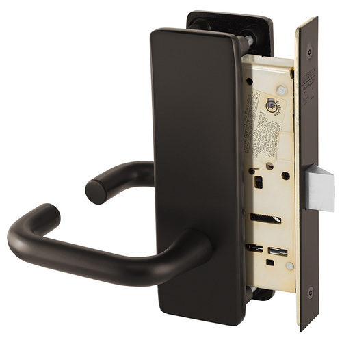 Manufacturing Mortise Lock Dark Oxidized Bronze