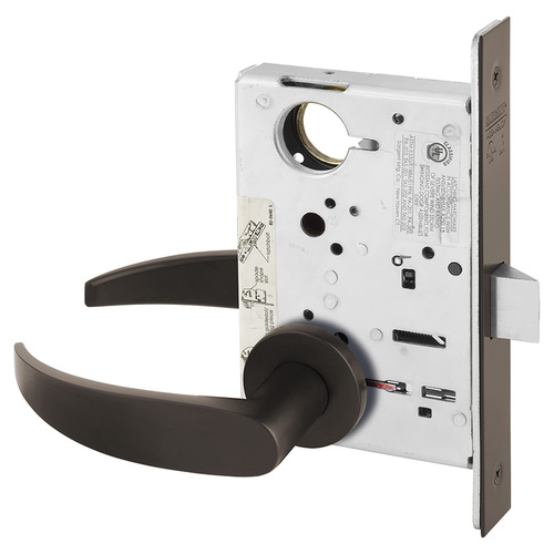 Manufacturing Mortise Lock Dark Oxidized Bronze