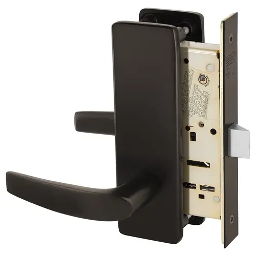 Manufacturing Mortise Lock Dark Oxidized Bronze