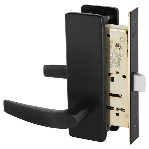 Manufacturing Mortise Lock Black Suede Powder Coat