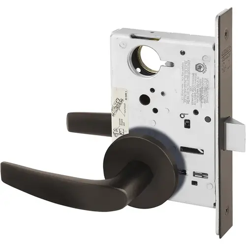 Manufacturing Mortise Lock Dark Oxidized Bronze