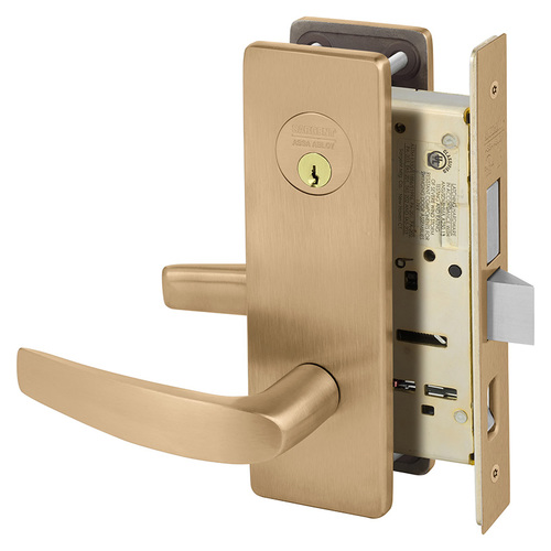 Manufacturing Mortise Lock Satin Bronze Clear Coated