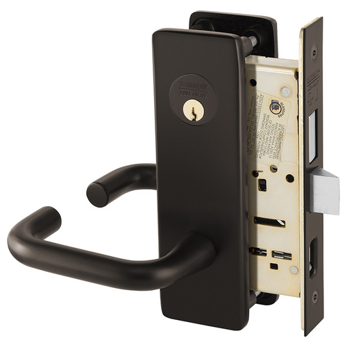 Manufacturing Mortise Lock Dark Oxidized Bronze