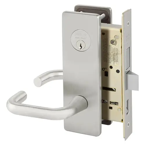 Manufacturing Mortise Lock Satin Stainless Steel