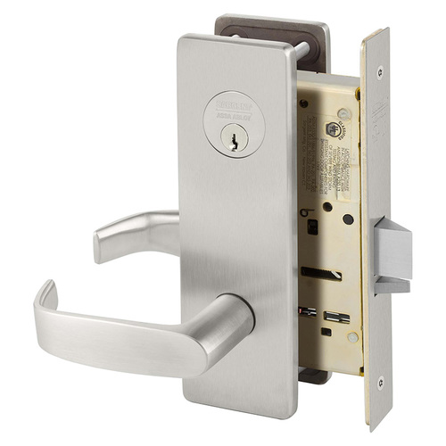 Manufacturing Mortise Lock Satin Stainless Steel