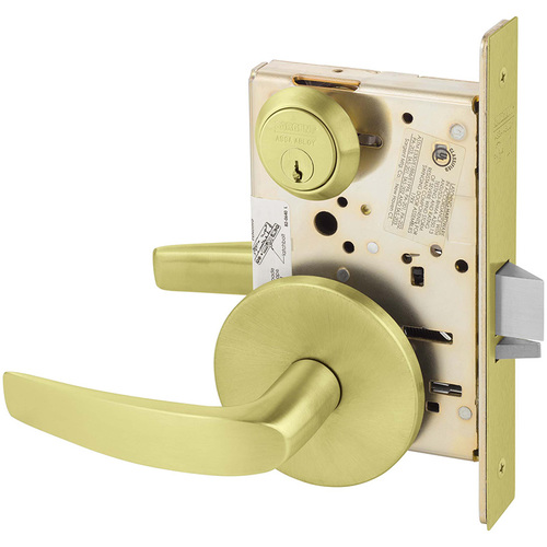 Manufacturing Mortise Lock Satin Brass