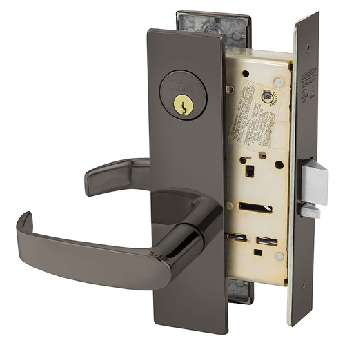 Manufacturing Mortise Lock Oxidized Satin Bronze Relieved Clear Coated