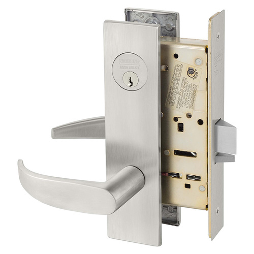 Manufacturing Mortise Lock Satin Stainless Steel