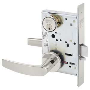 Sargent 8257 LNB 32 Manufacturing Mortise Lock Bright Stainless Steel