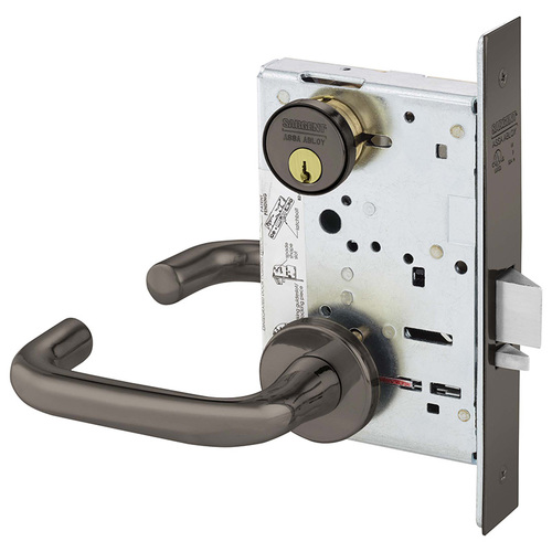 Manufacturing Mortise Lock Oxidized Satin Bronze Relieved Clear Coated