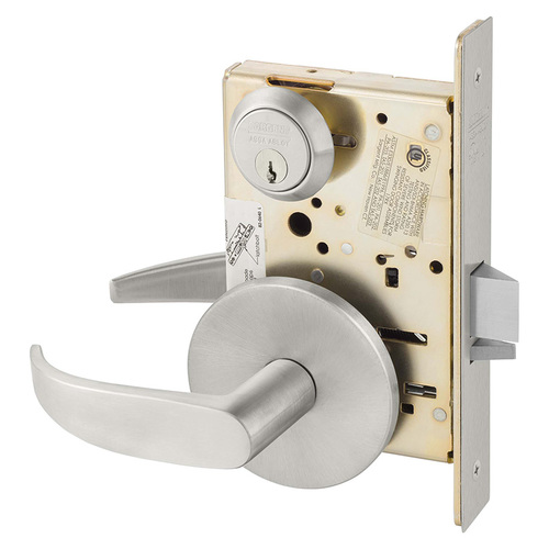 Manufacturing Mortise Lock Satin Stainless Steel