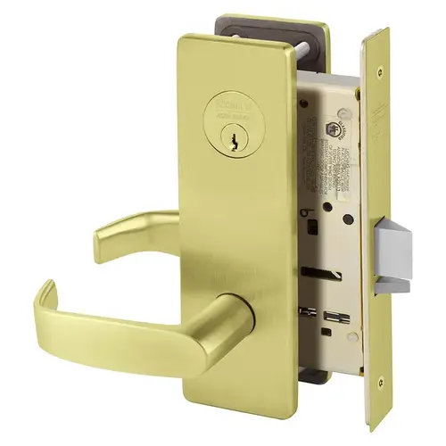 Manufacturing Mortise Lock Satin Brass