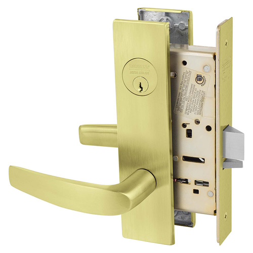 Manufacturing Mortise Lock Satin Brass