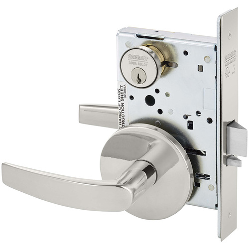 Manufacturing Mortise Lock Bright Stainless Steel