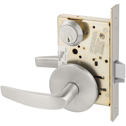 Manufacturing Mortise Lock Satin Stainless Steel