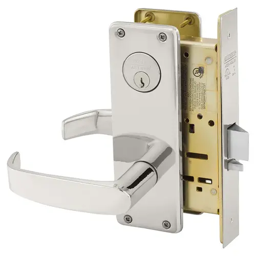 Manufacturing Mortise Lock Bright Stainless Steel