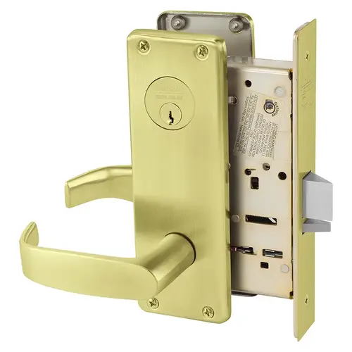 Manufacturing Mortise Lock Satin Brass