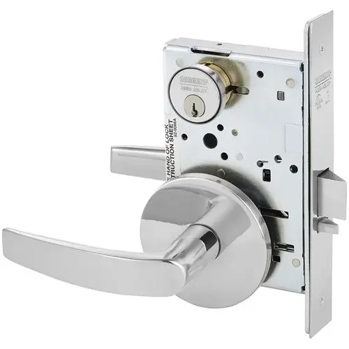 Manufacturing Mortise Lock Bright Chrome