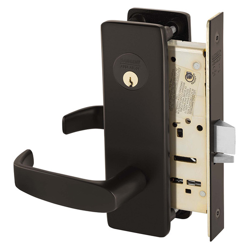 Manufacturing Mortise Lock Dark Oxidized Bronze