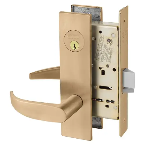 Manufacturing Mortise Lock Satin Bronze Clear Coated