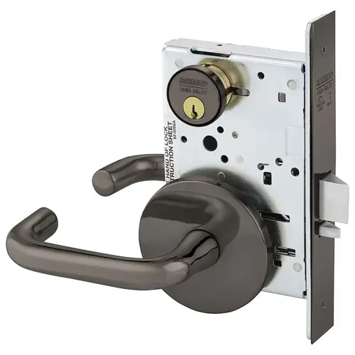 Manufacturing Mortise Lock Oxidized Satin Bronze Relieved Clear Coated