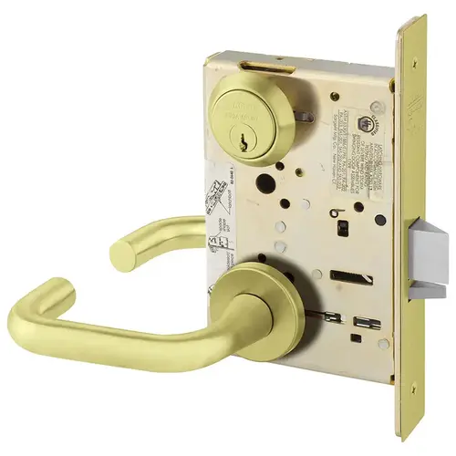 Manufacturing Mortise Lock Satin Brass