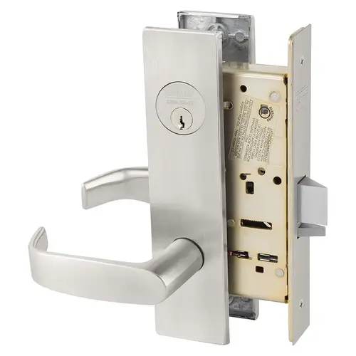 Manufacturing Mortise Lock Satin Stainless Steel