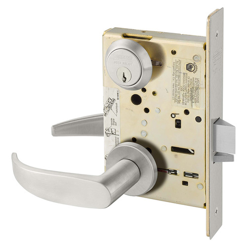 Manufacturing Mortise Lock Satin Stainless Steel