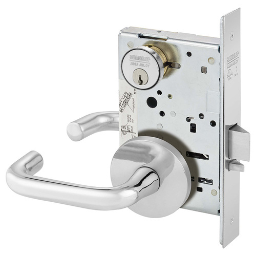 Manufacturing Mortise Lock Bright Chrome