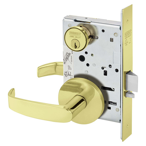 Manufacturing Mortise Lock Bright Brass