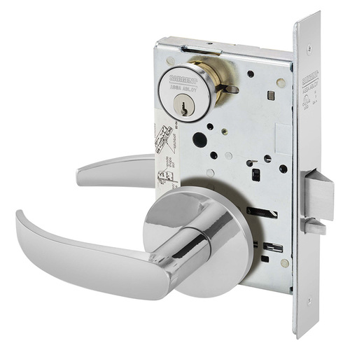 Manufacturing Mortise Lock Bright Chrome