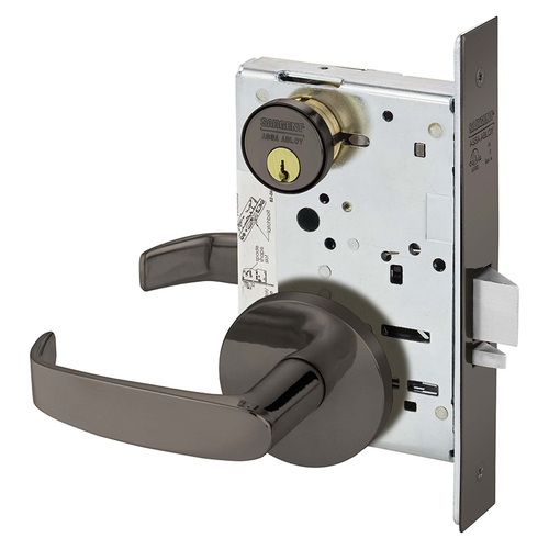 Manufacturing Mortise Lock Oxidized Satin Bronze Relieved Clear Coated