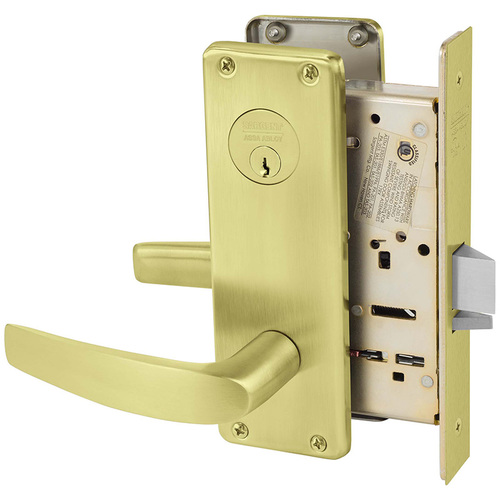 Manufacturing Mortise Lock Satin Brass