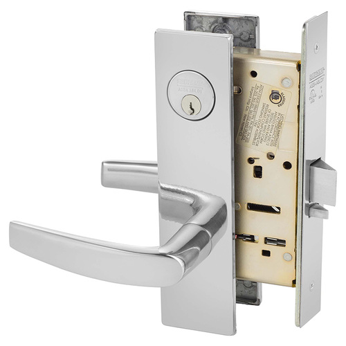 Manufacturing Mortise Lock Bright Chrome