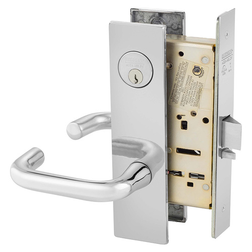 Manufacturing Mortise Lock Bright Chrome