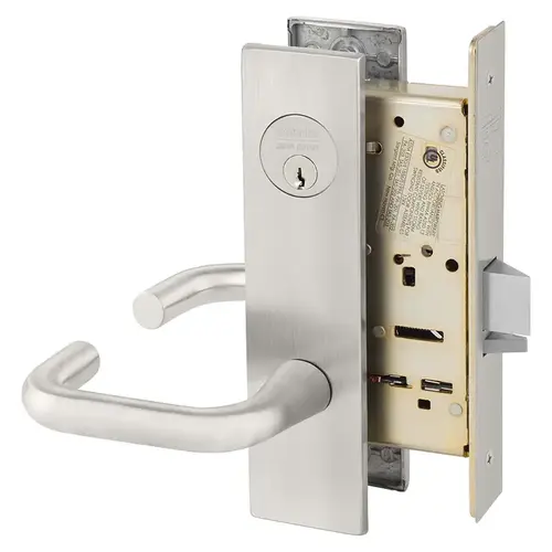 Manufacturing Mortise Lock Satin Stainless Steel