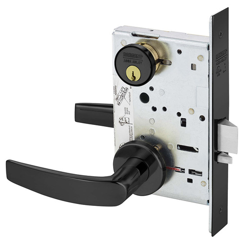 Manufacturing Mortise Lock Dark Oxidized Statuary Bronze Clear Coated